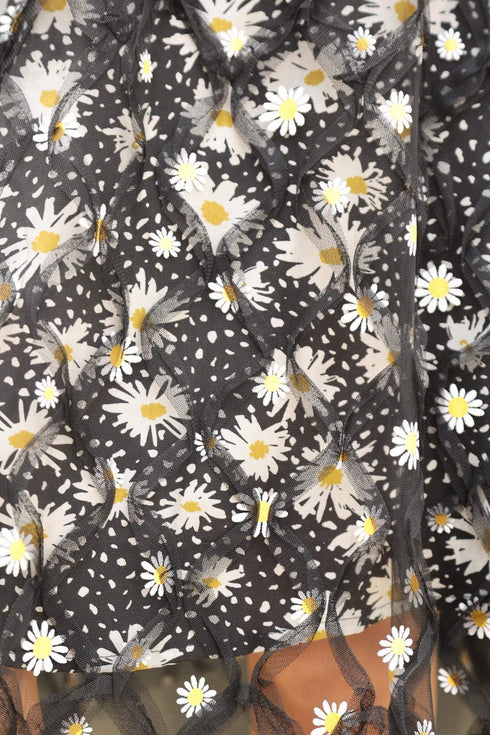 Remi Midi Skirt - Tunisia Daisy Print